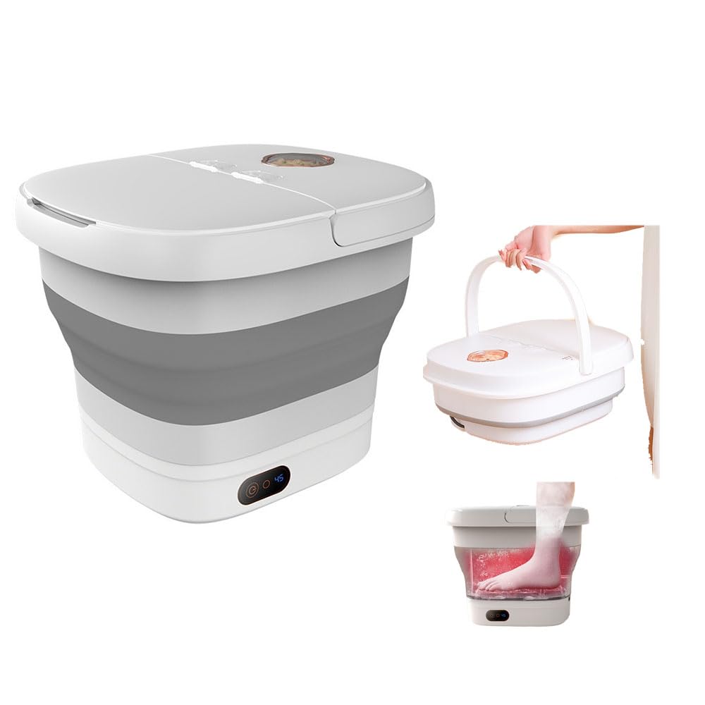 Amazon.co.jp: 足湯バケツ 折りたたみ【【2024年最新仕様 足湯 バケツ